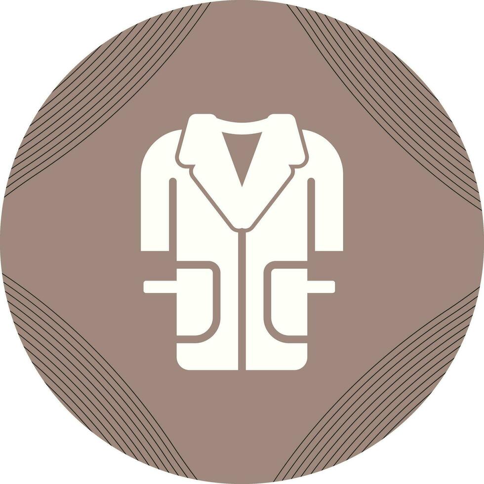 Lab Coat Vector Icon
