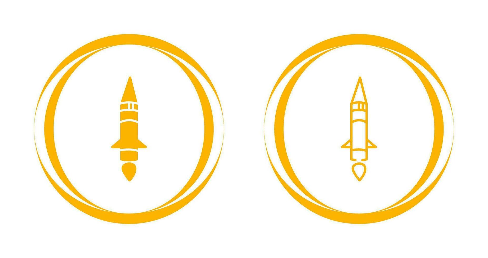 Missile Vector Icon
