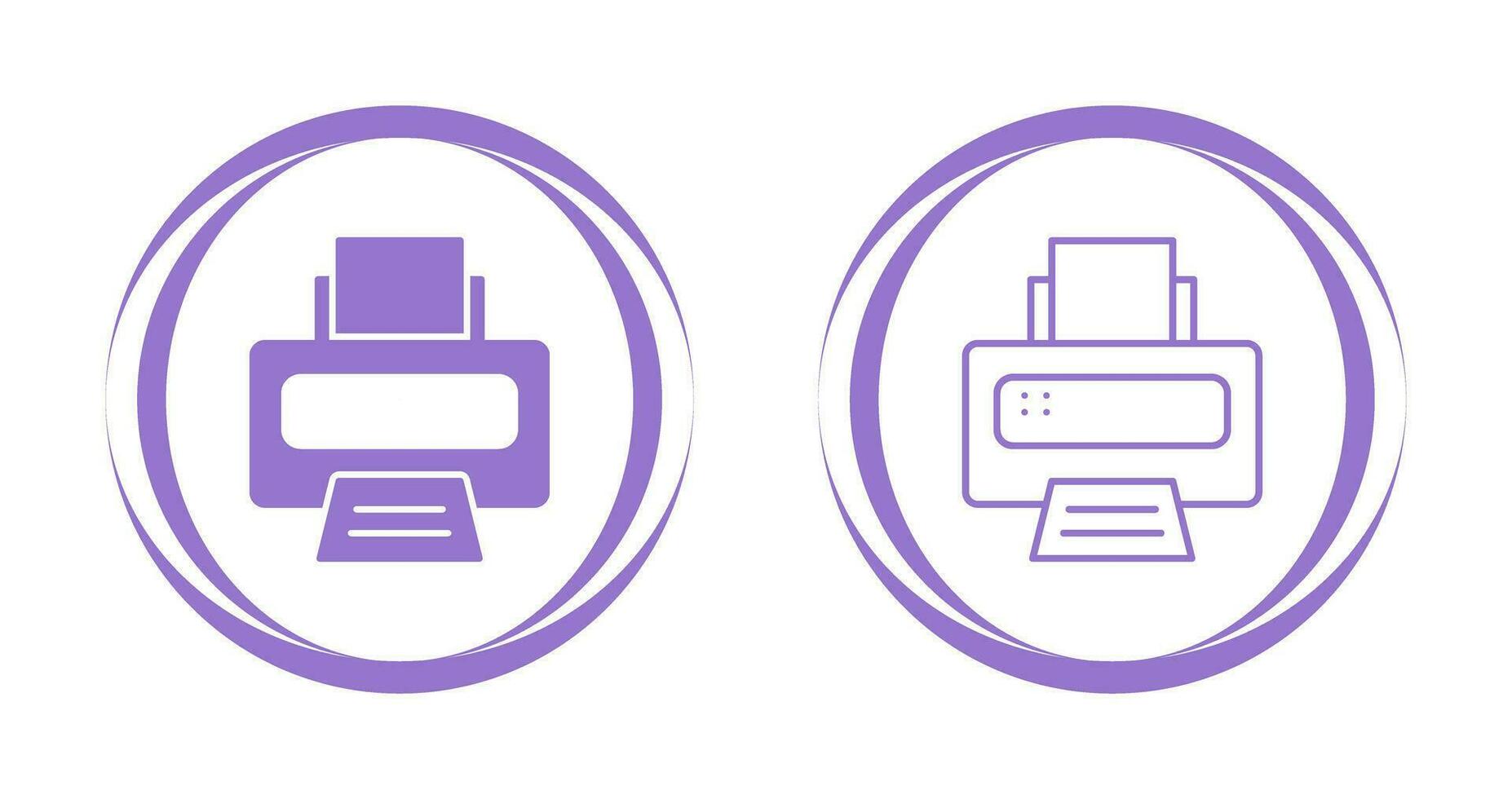 Printer Vector Icon