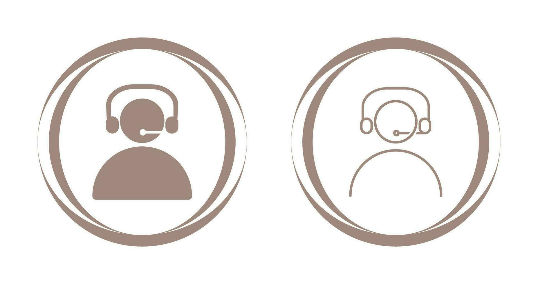 Call Center Vector Icon