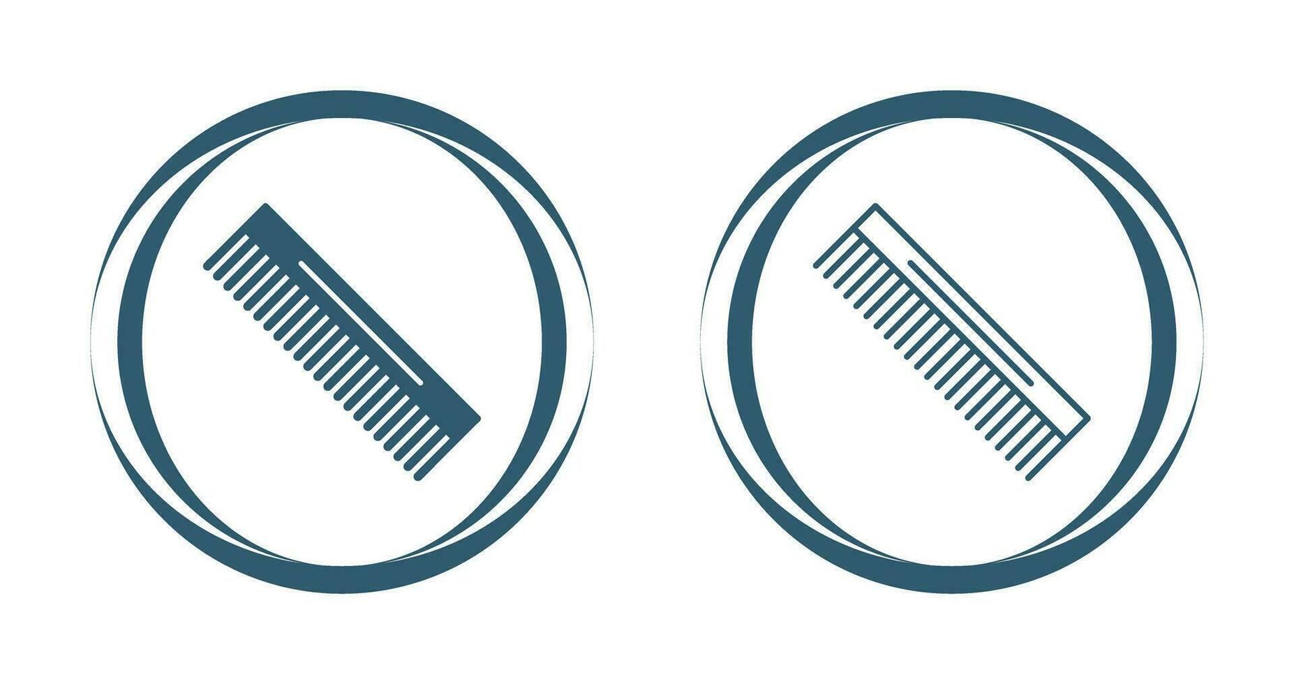 Comb Vector Icon