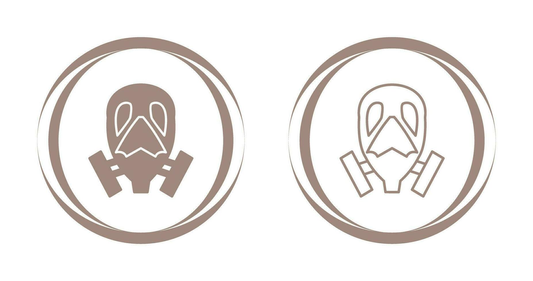 Oxygen Mask Vector Icon