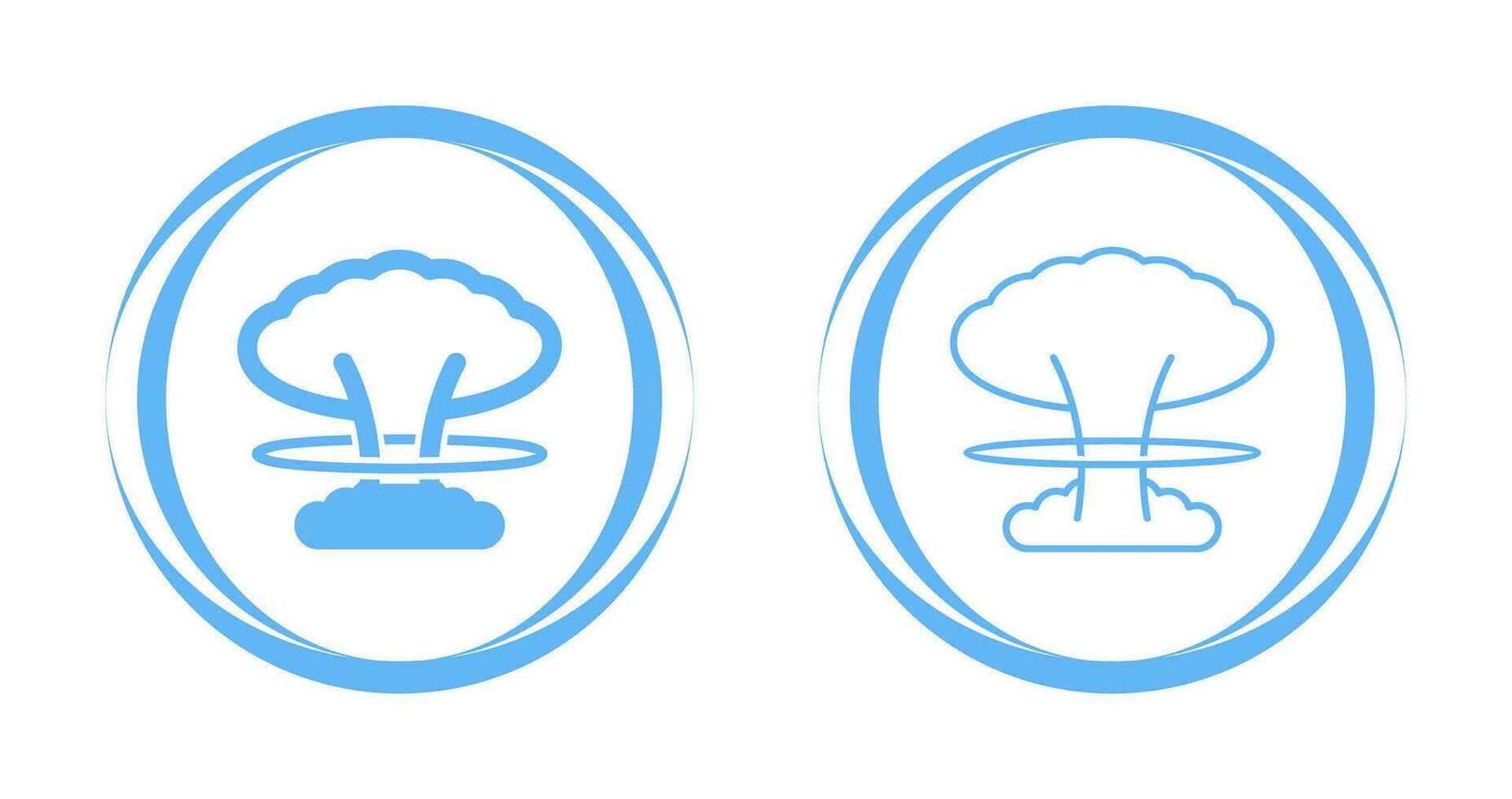 Explosion Vector Icon