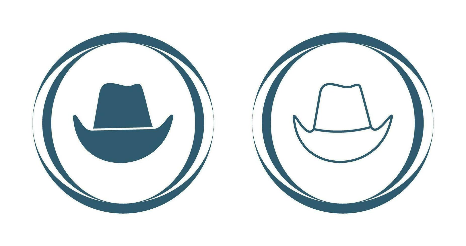 Cowboy Hat Vector Icon