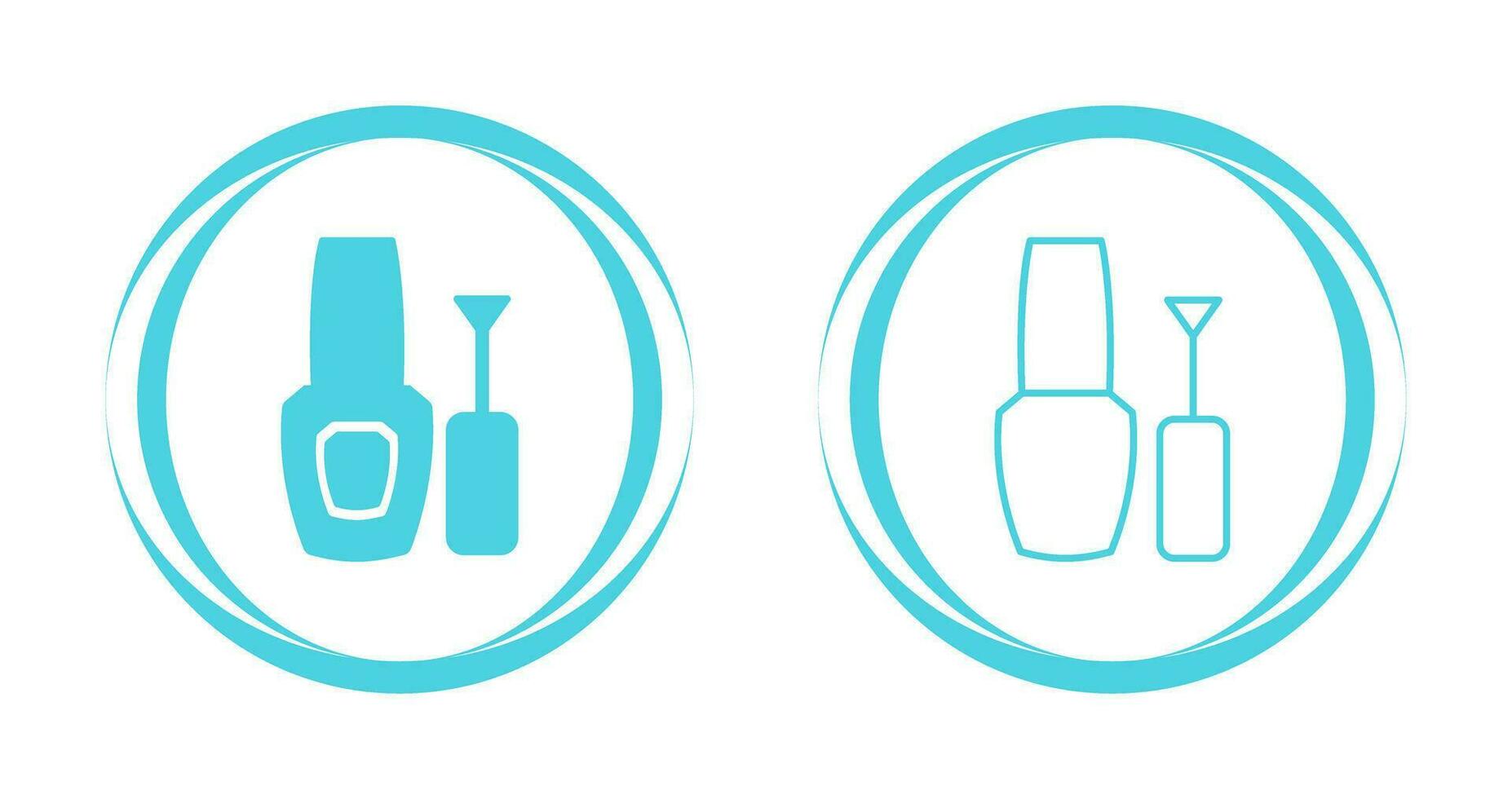 Nailpolish Vector Icon