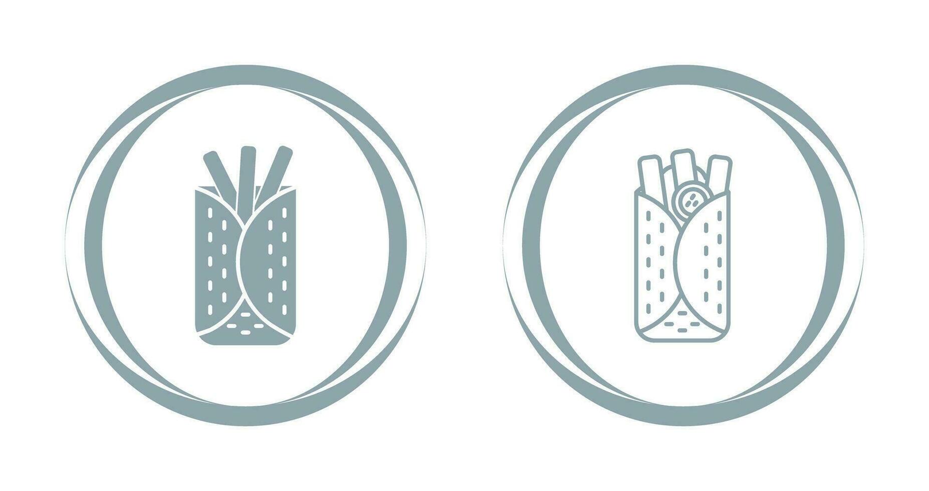 Fajita Vector Icon