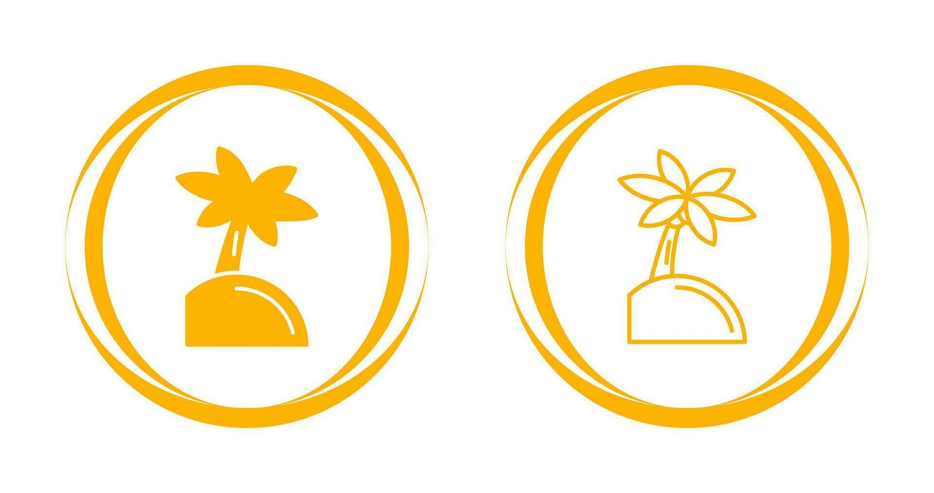 Palm Tree Vector Icon