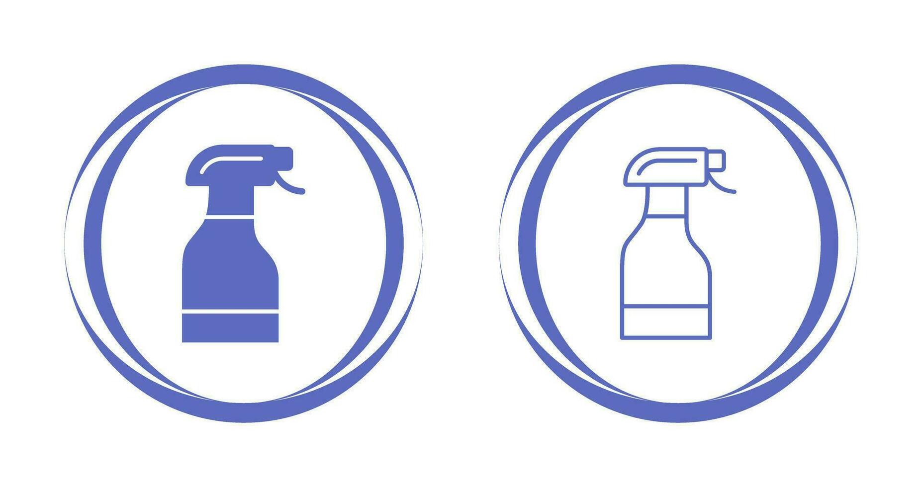 Cleaning Spray Vector Icon