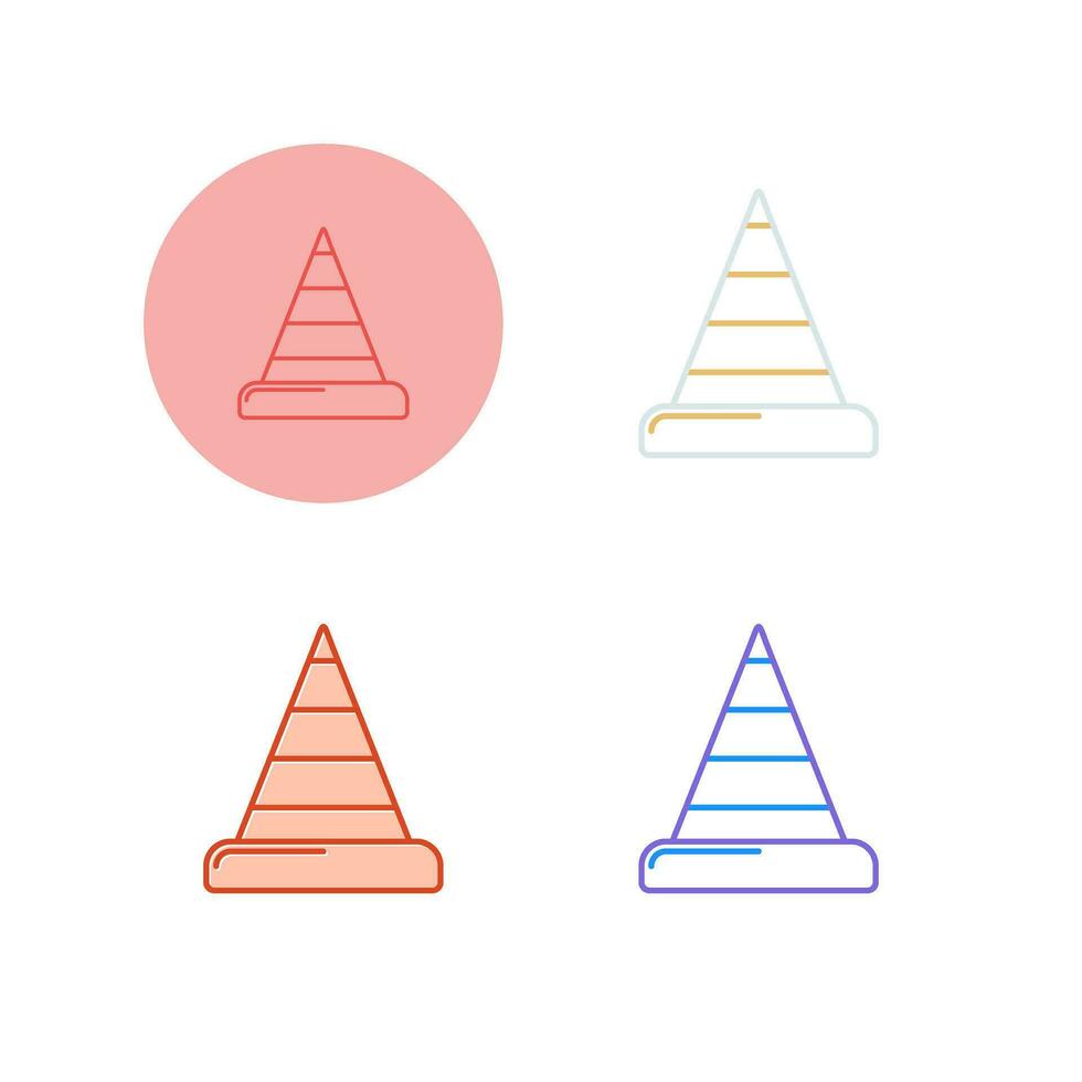 Cone Vector Icon