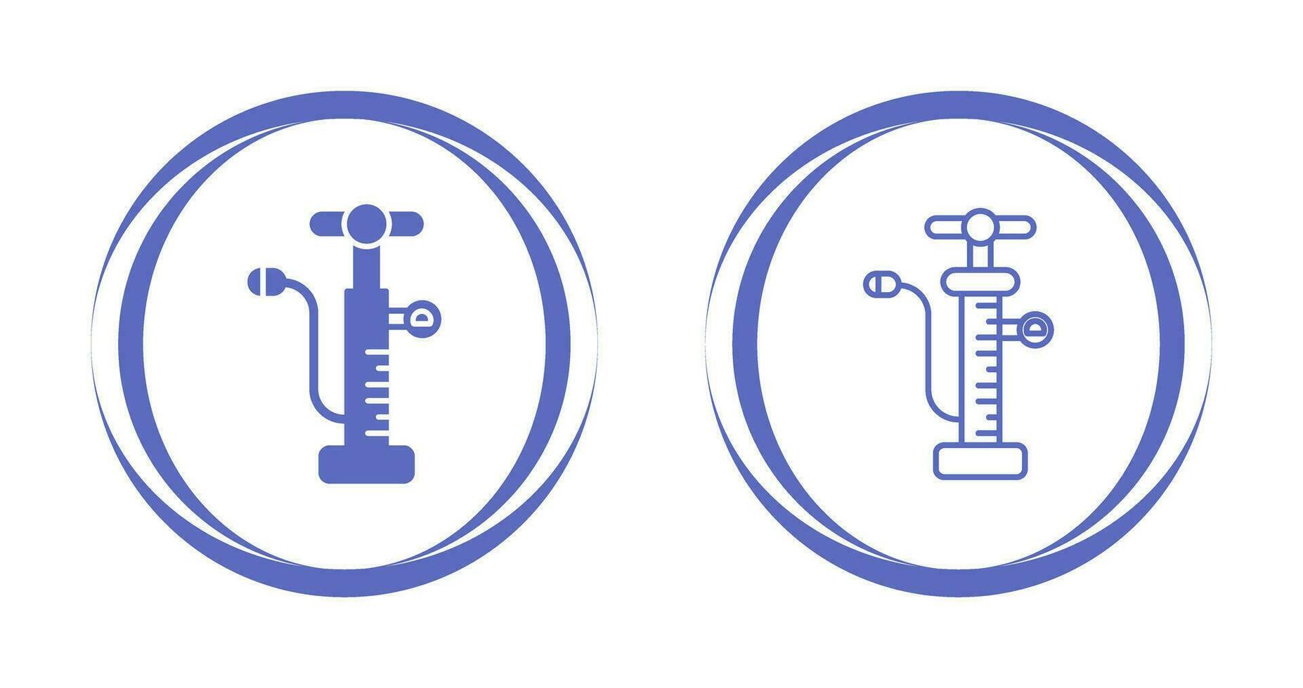 Air Pump Vector Icon