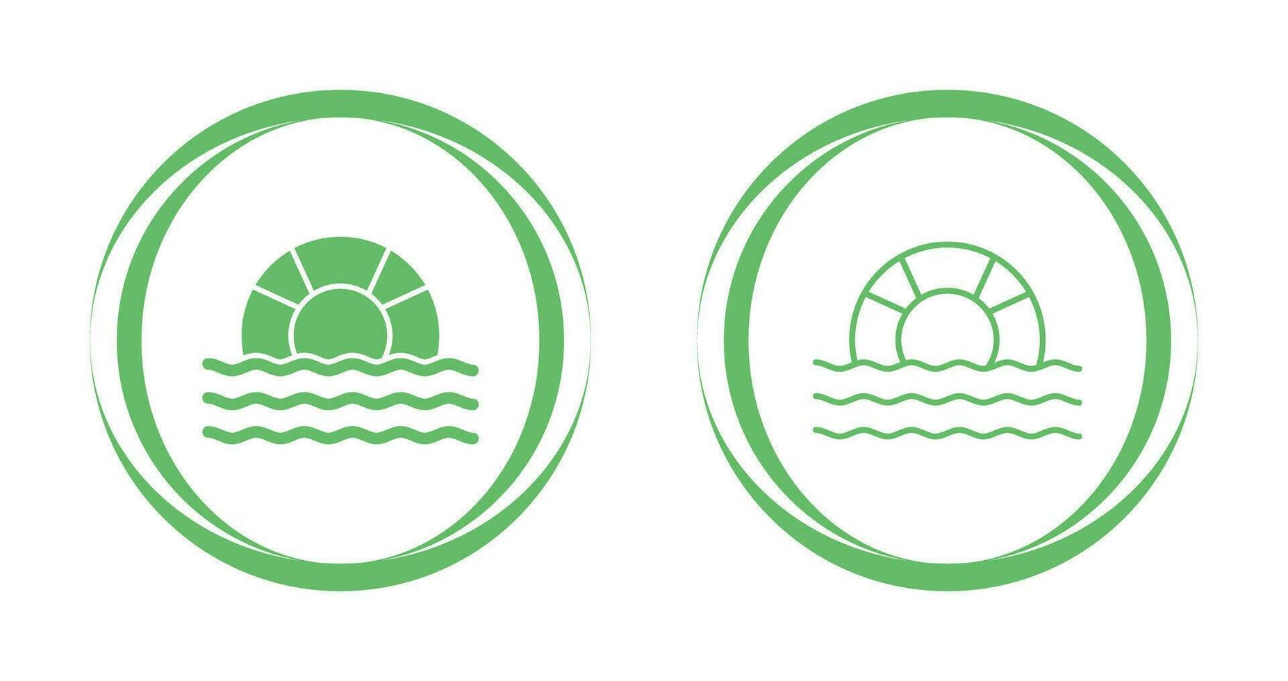 Float Vector Icon