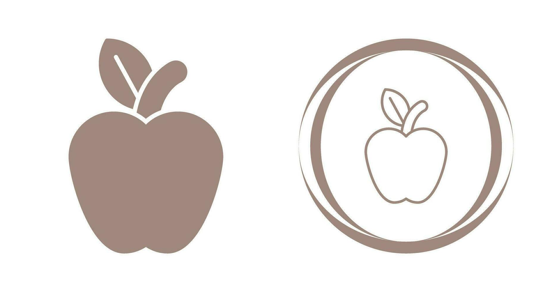 Apple Vector Icon