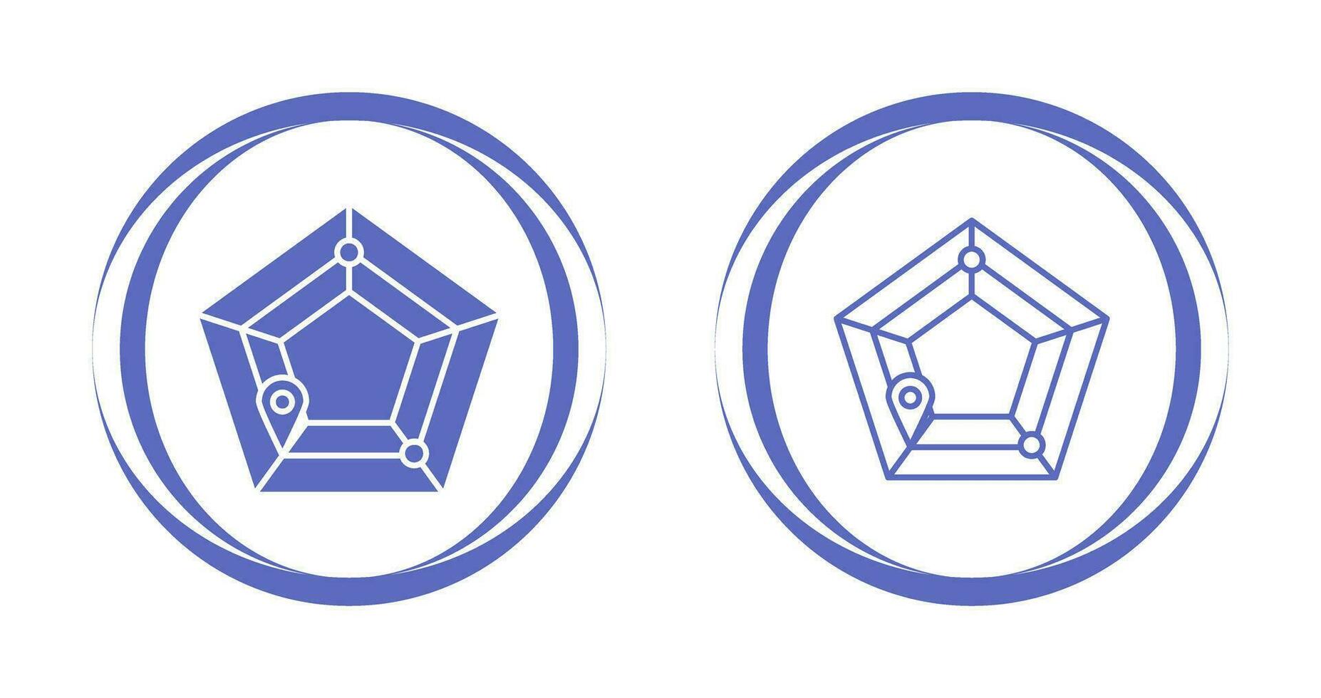 Radar Vector Icon