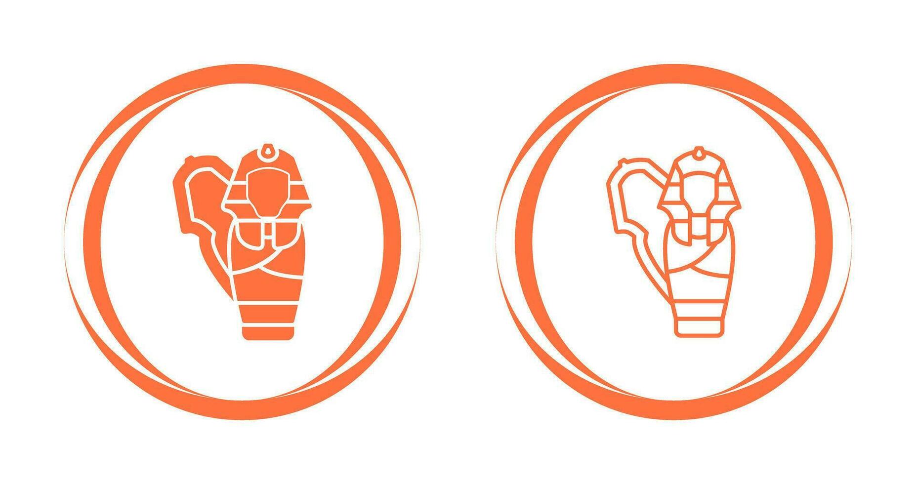 Sarcophagus Vector Icon