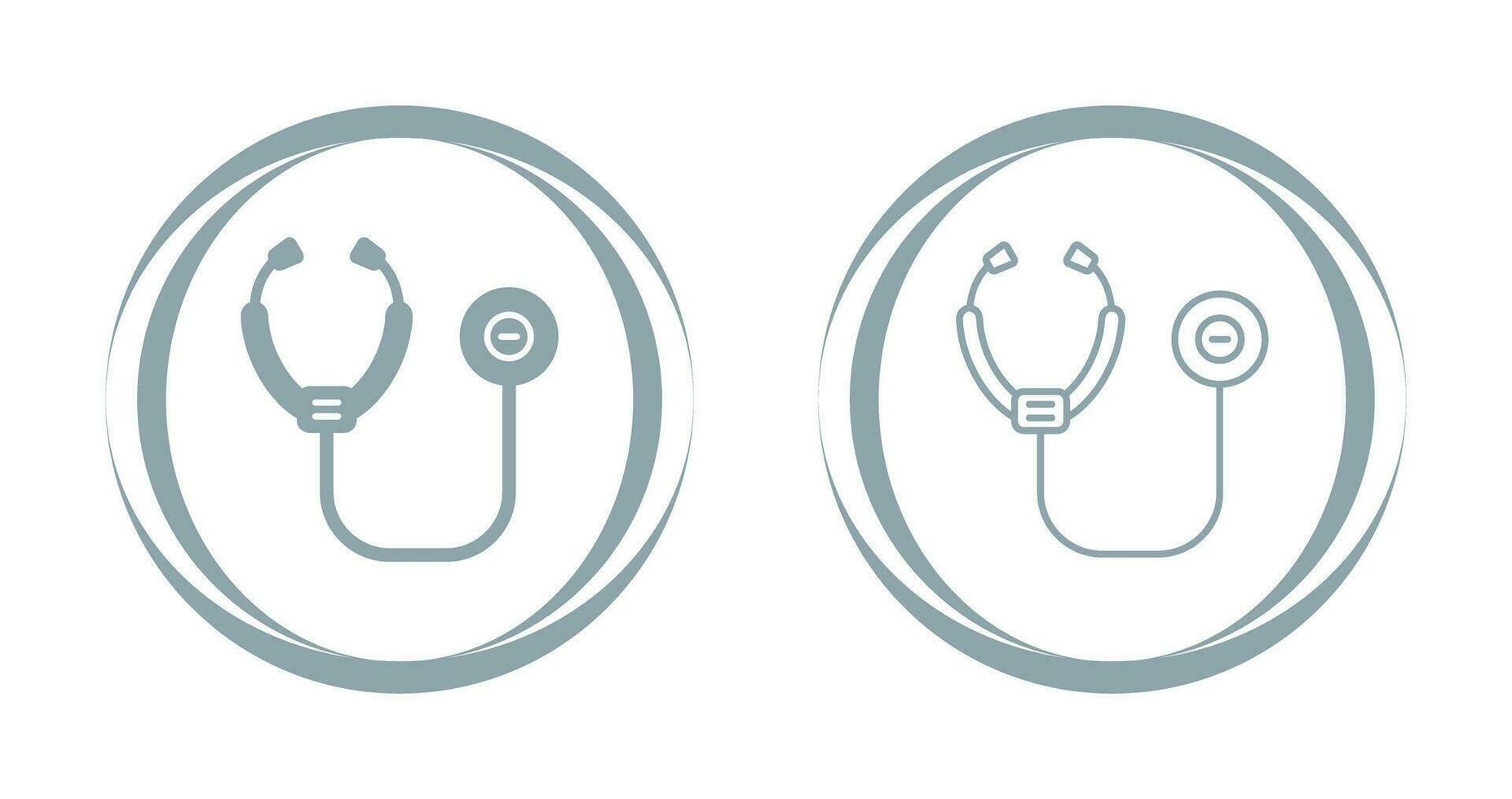 Stethoscope Vector Icon