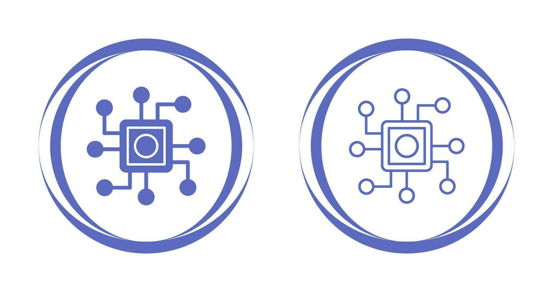 Circuit Vector Icon