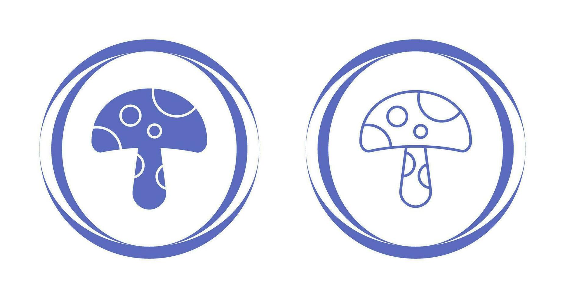 Mushroom Vector Icon