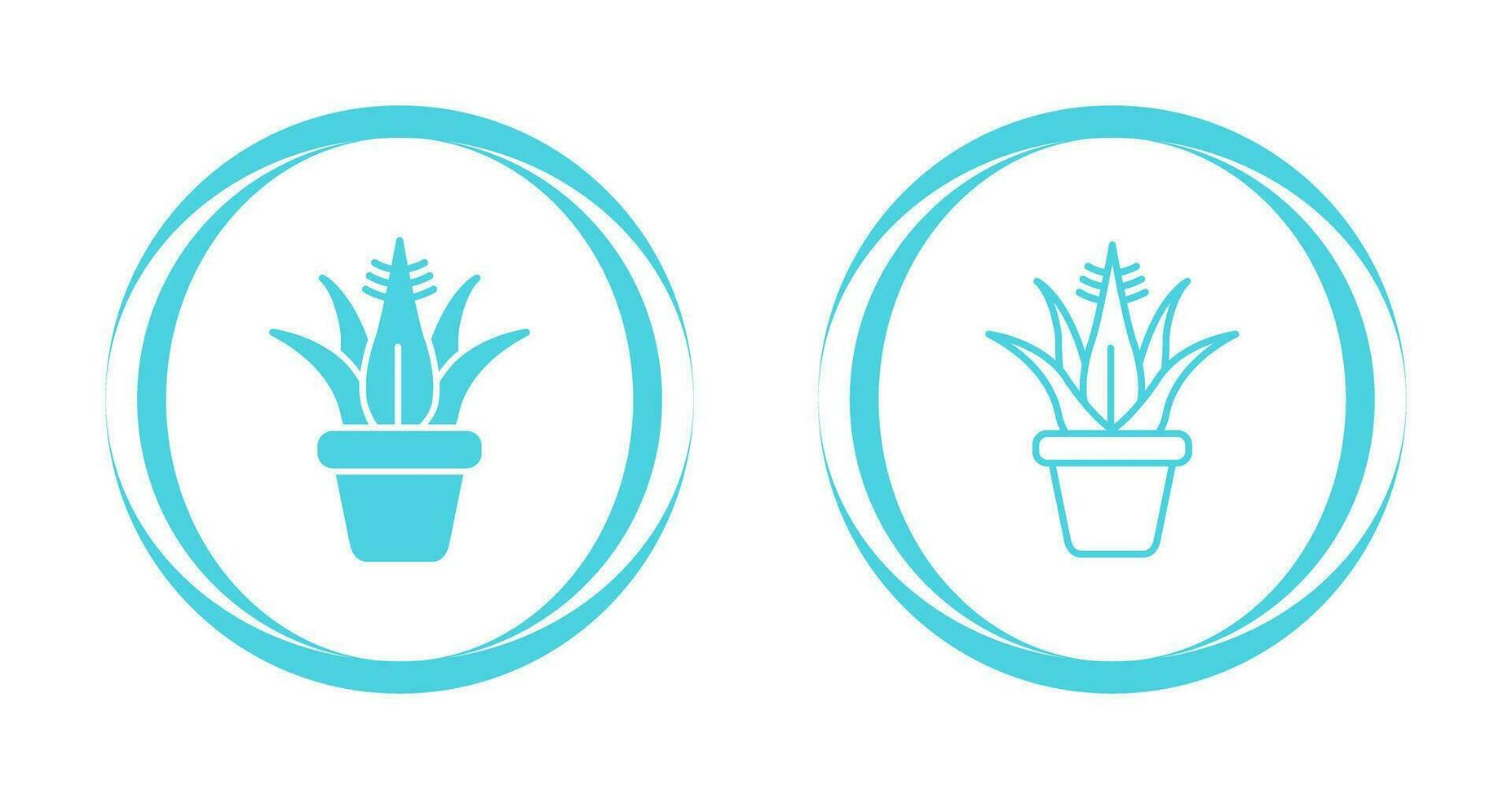 Agave Vector Icon