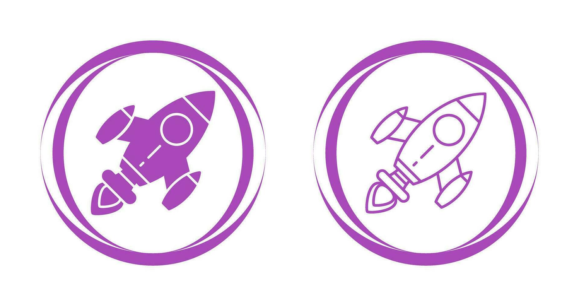 Rocket Vector Icon