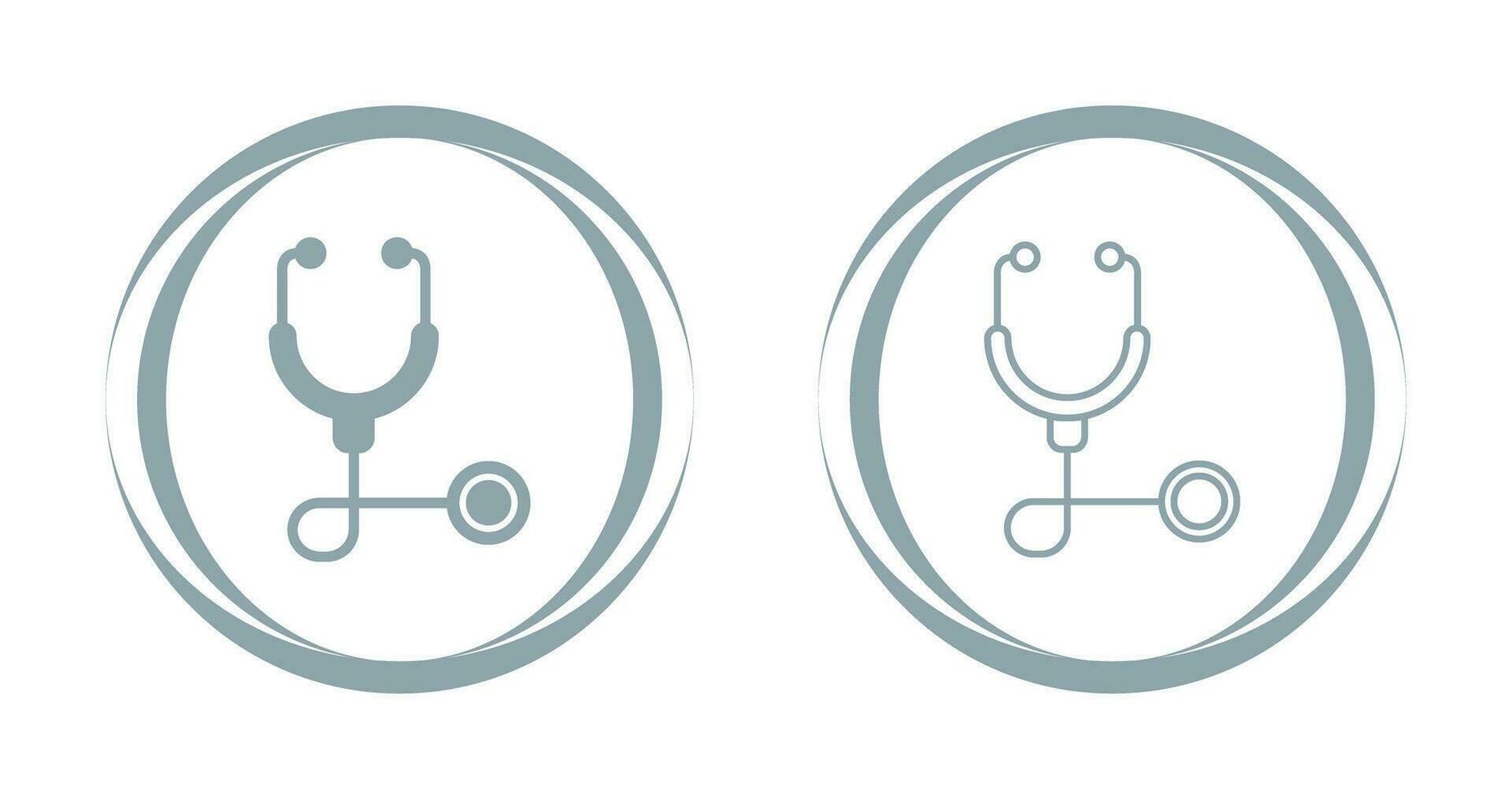 Stethoscope Vector Icon