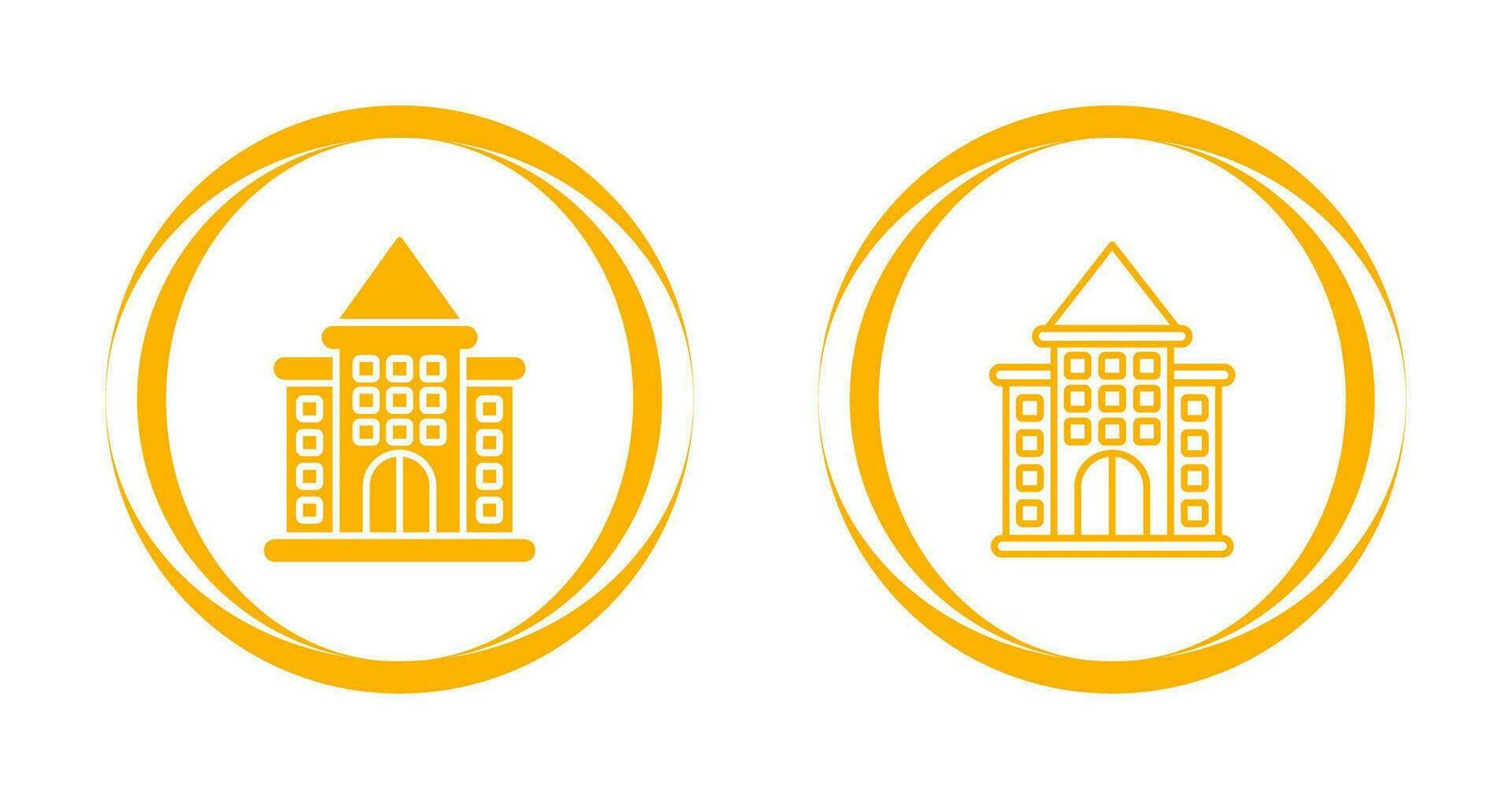 School Vector Icon