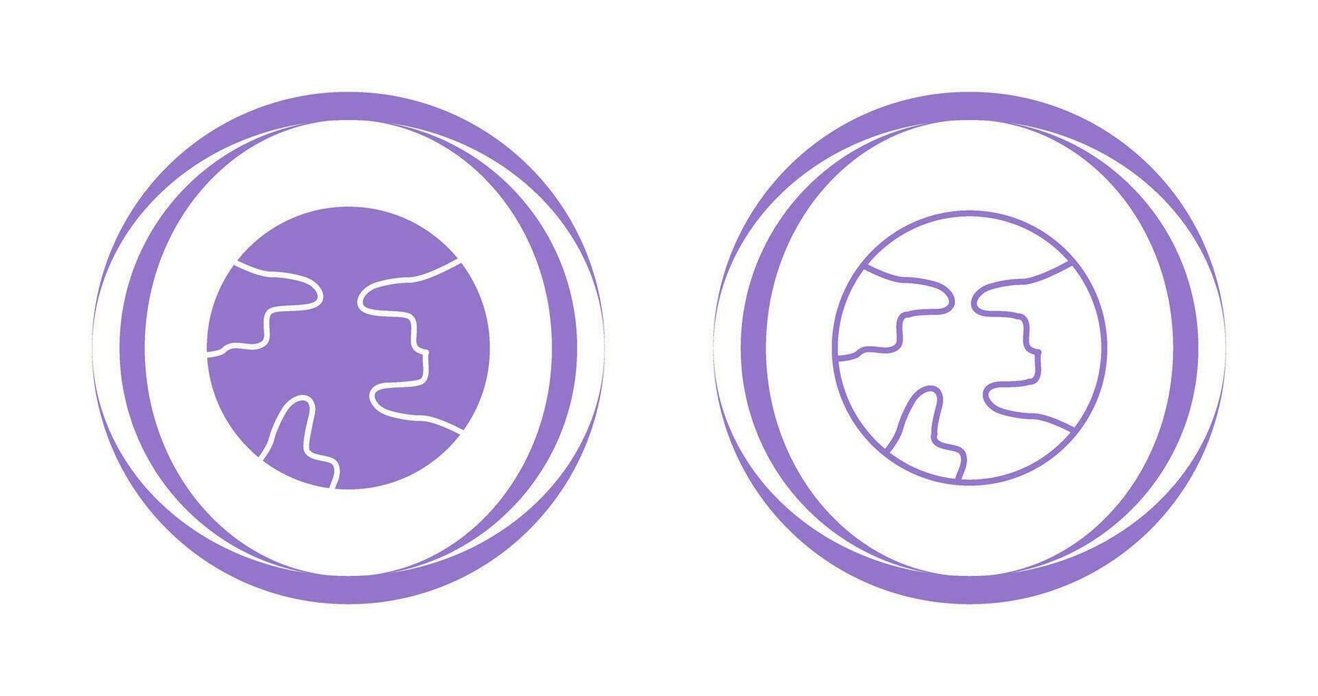 Planet Vector Icon