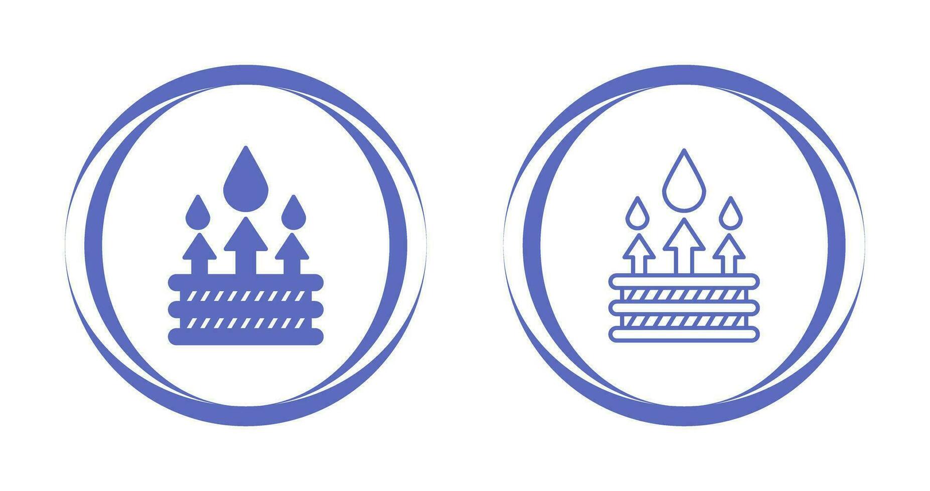 Waterproof Vector Icon