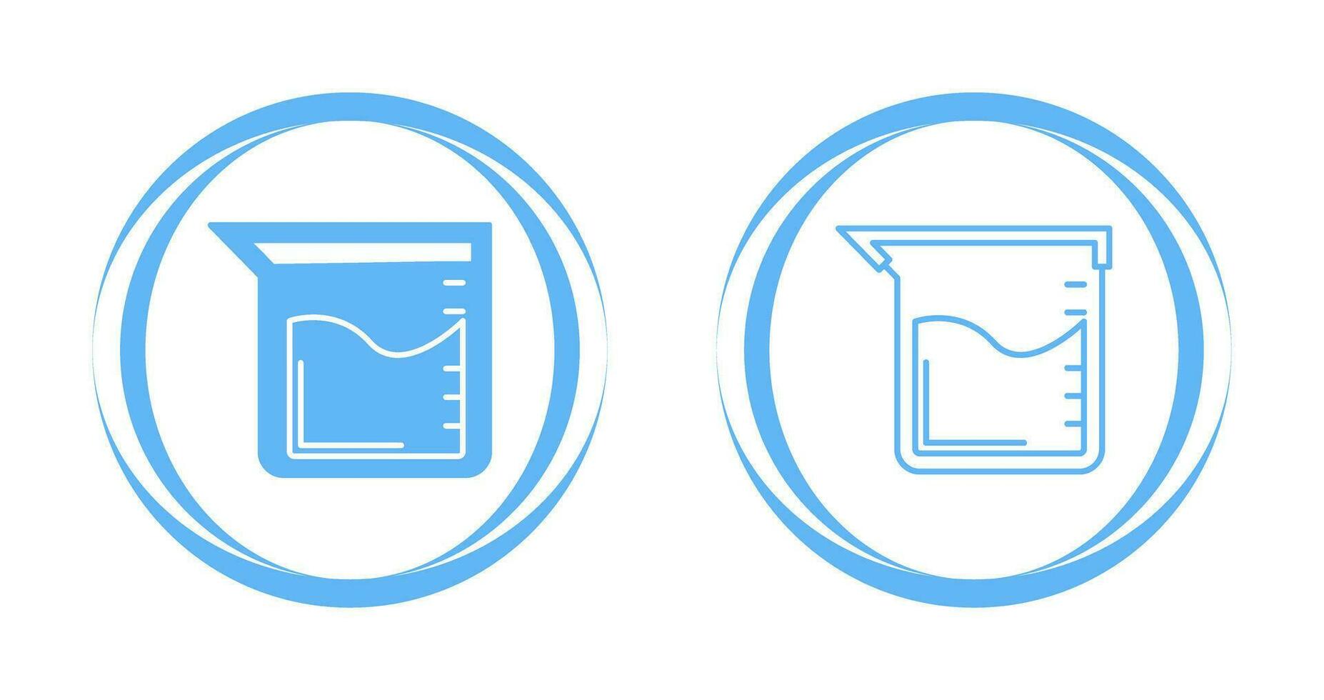 Beaker Vector Icon