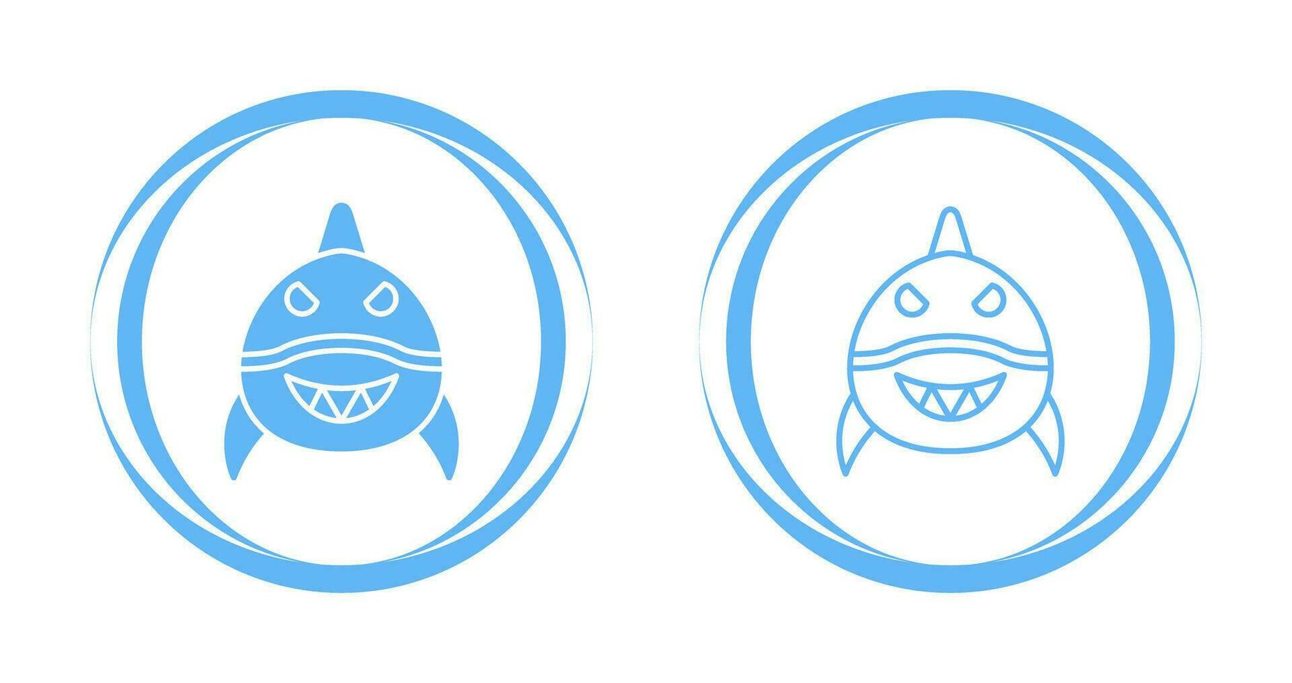 Shark Vector Icon