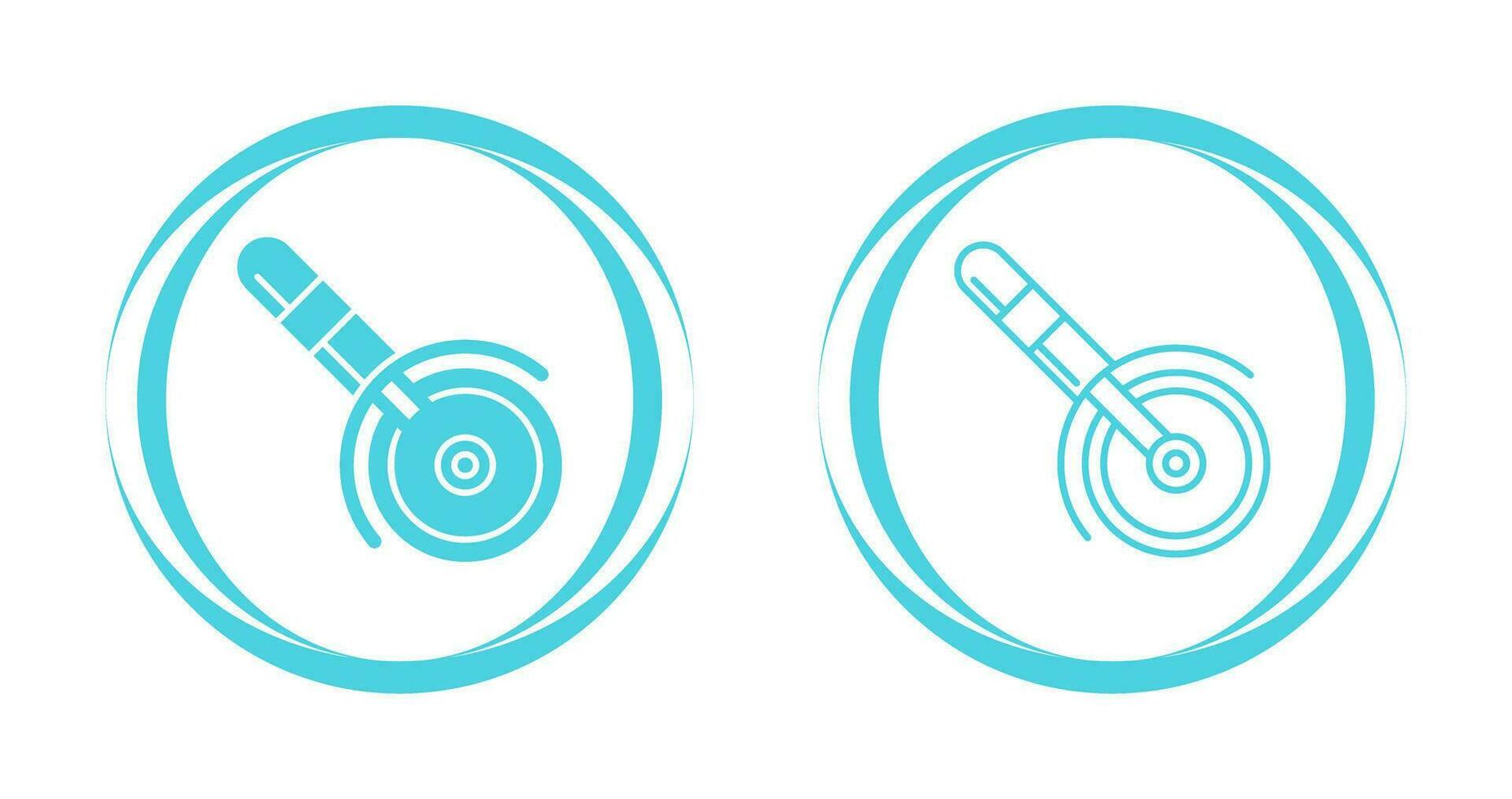 Pizza Cutter Vector Icon