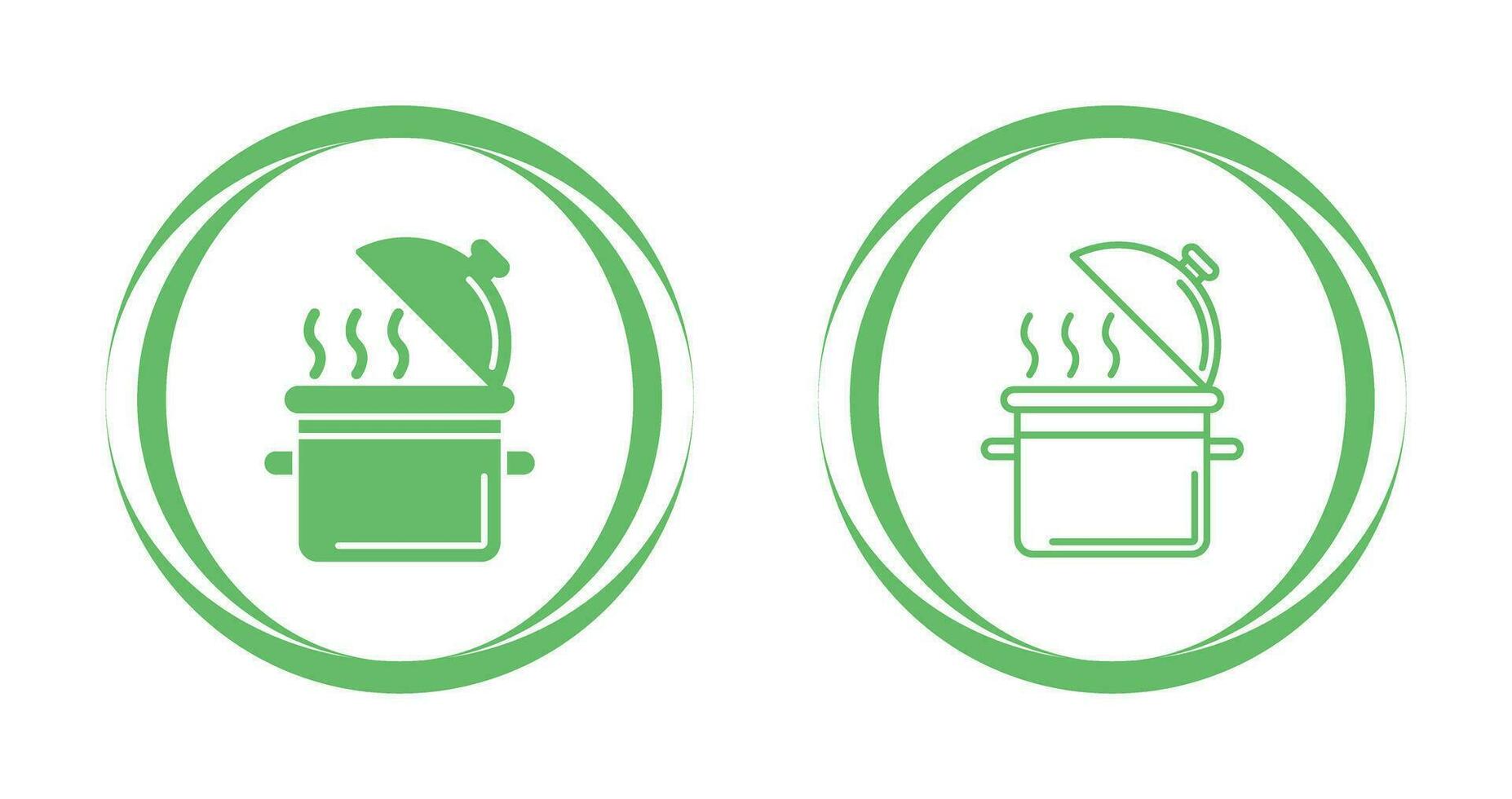 Cooking Pot Vector Icon