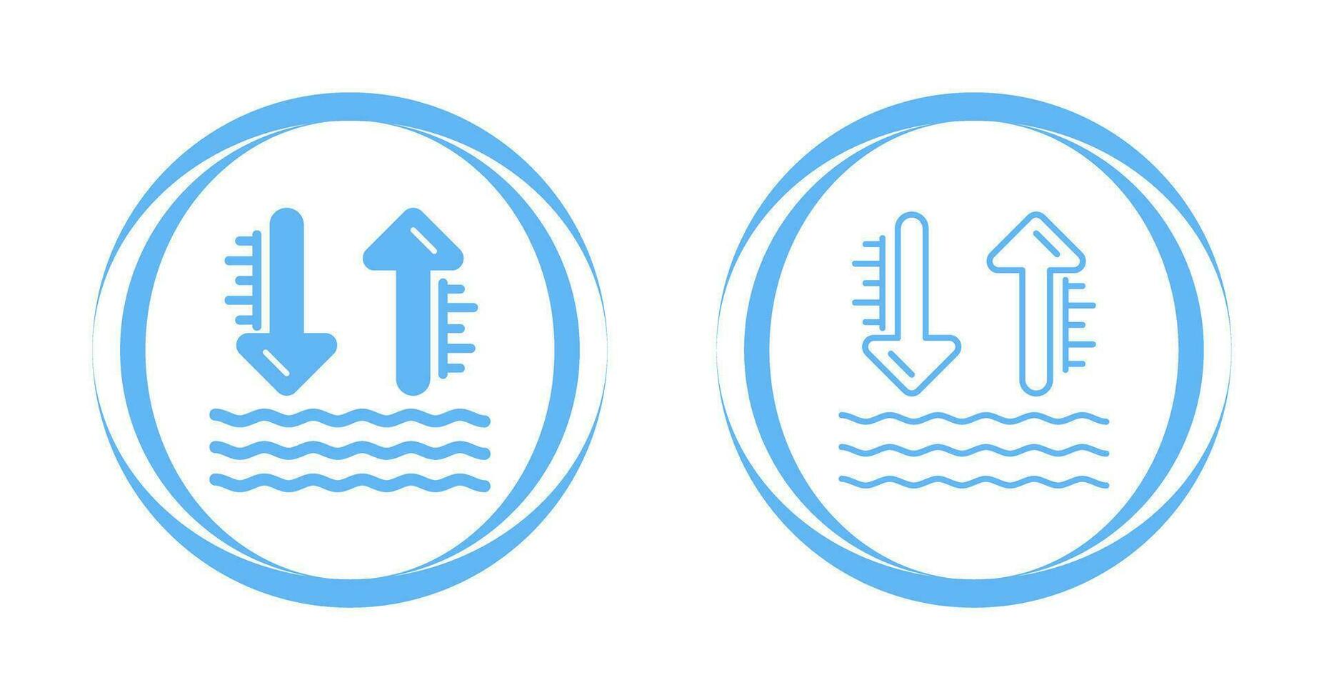 High Tide Vector Icon
