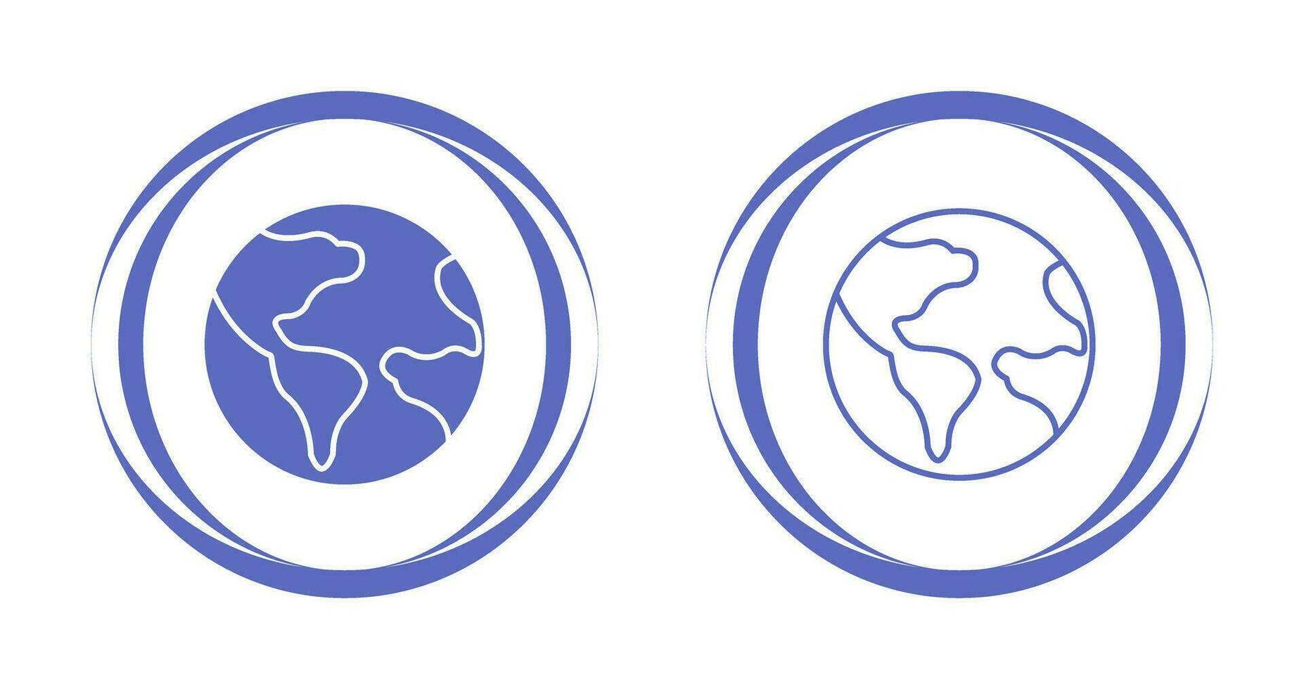 Earth Vector Icon