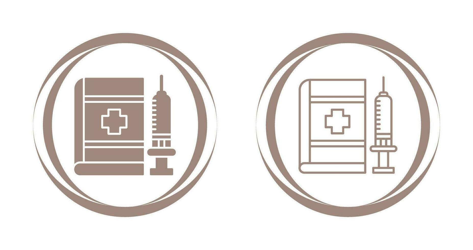 Covid Book Vector Icon