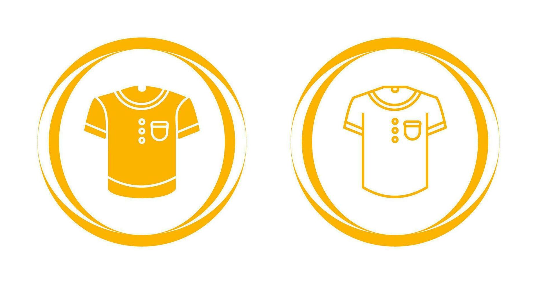 T Shirt Vector Icon