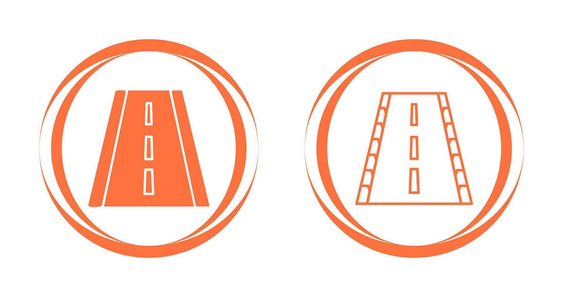 Road Vector Icon