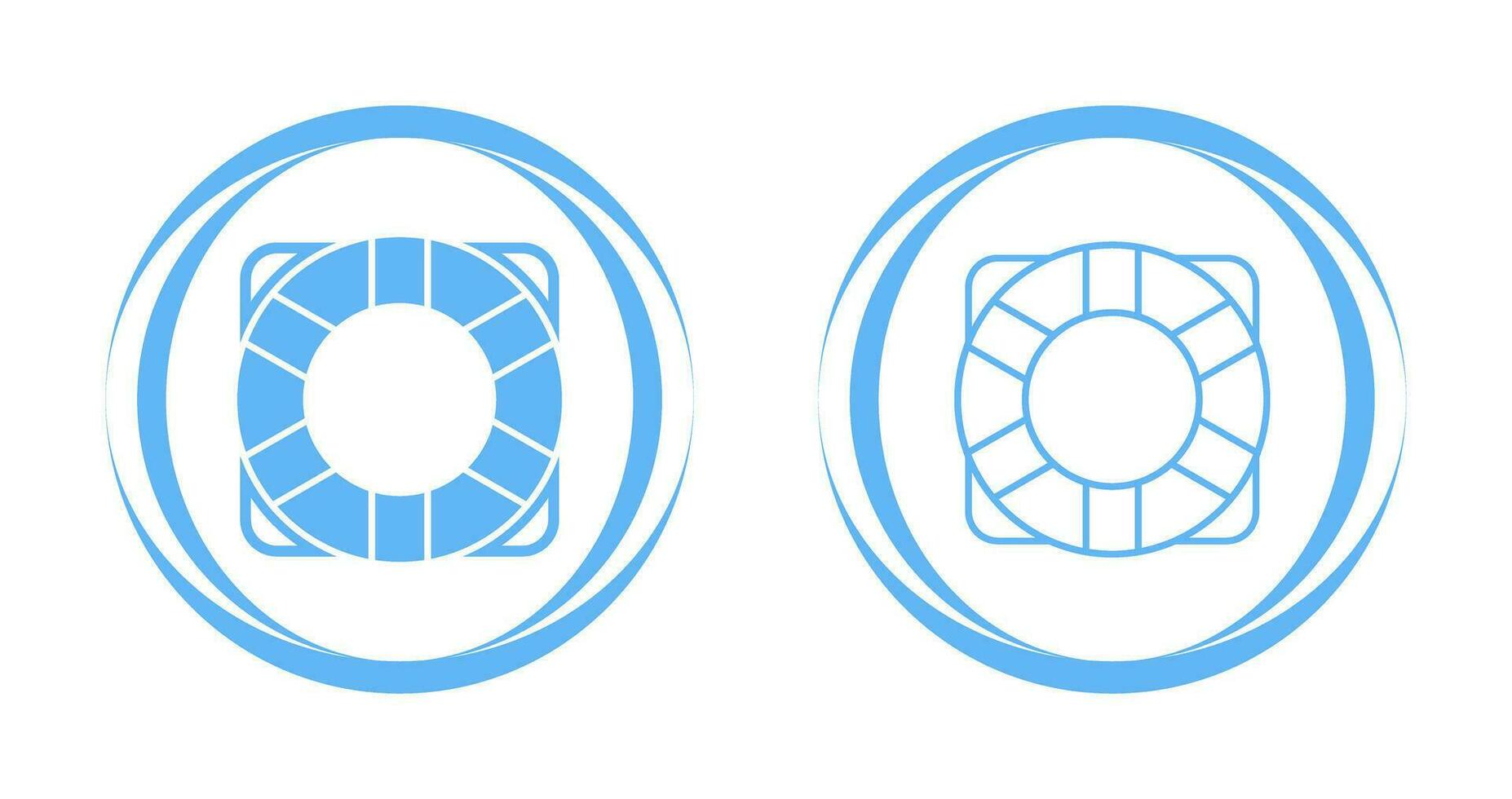 Lifebuoy Vector Icon