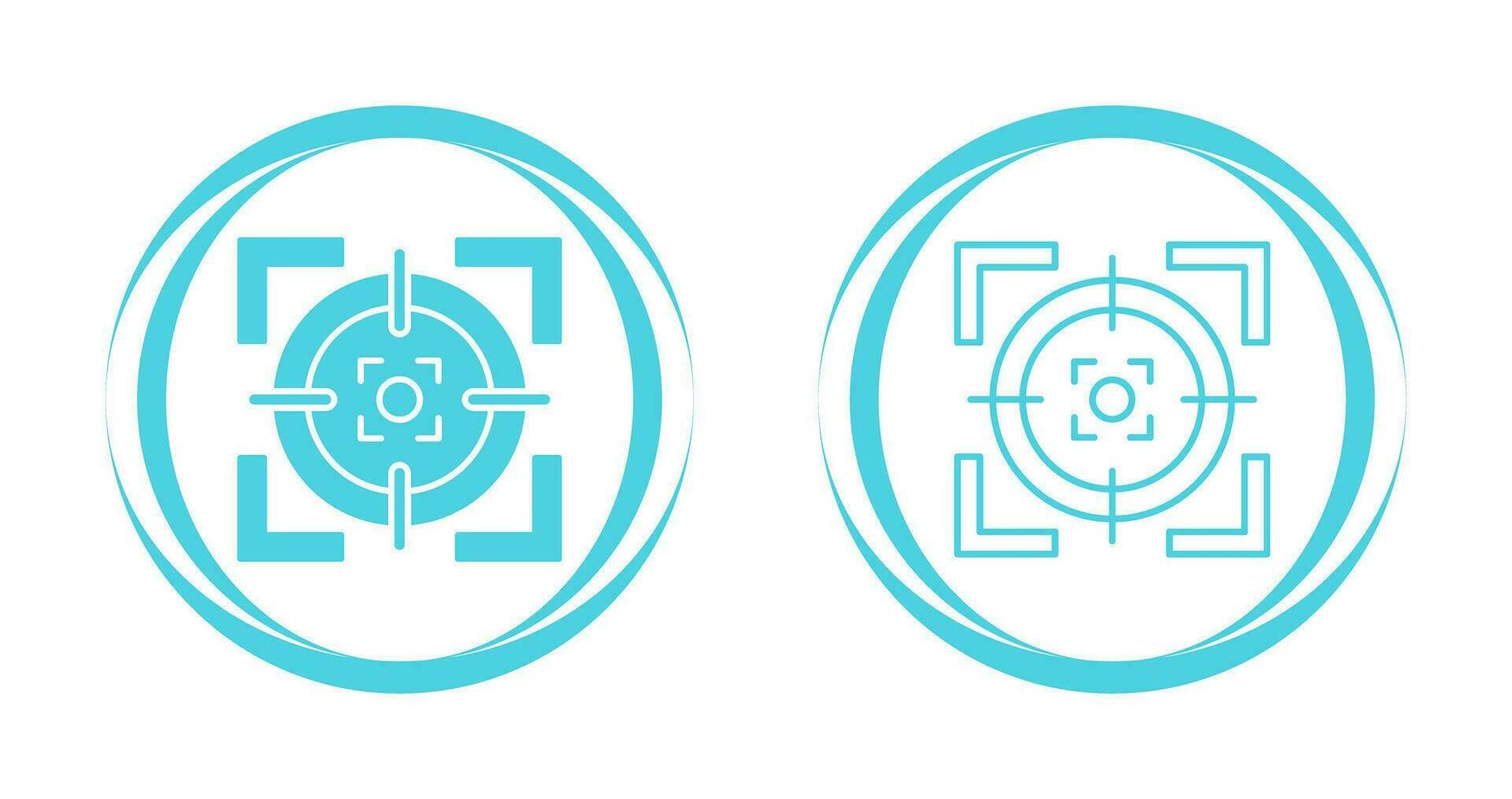 Target Vector Icon