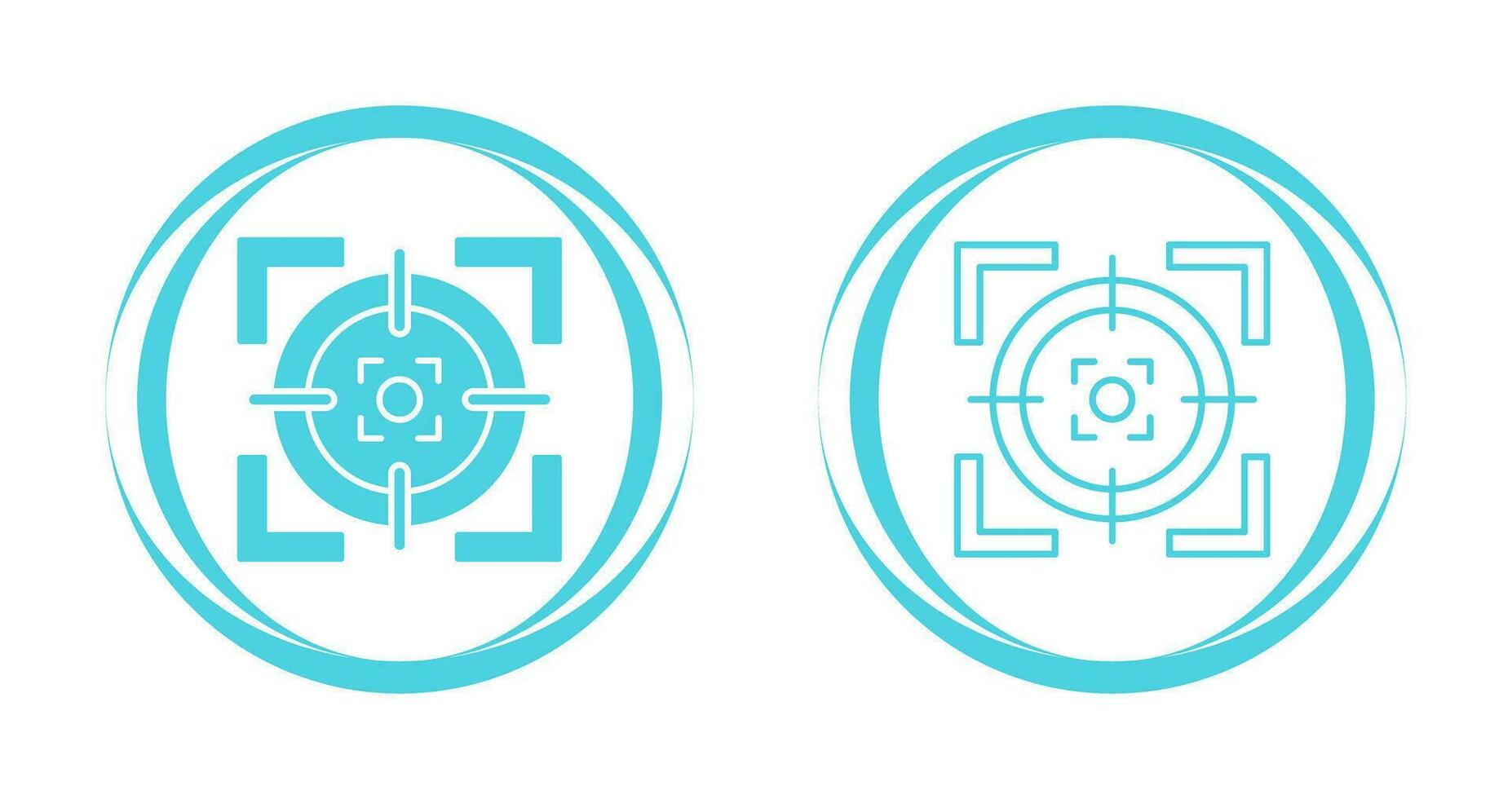 Target Vector Icon