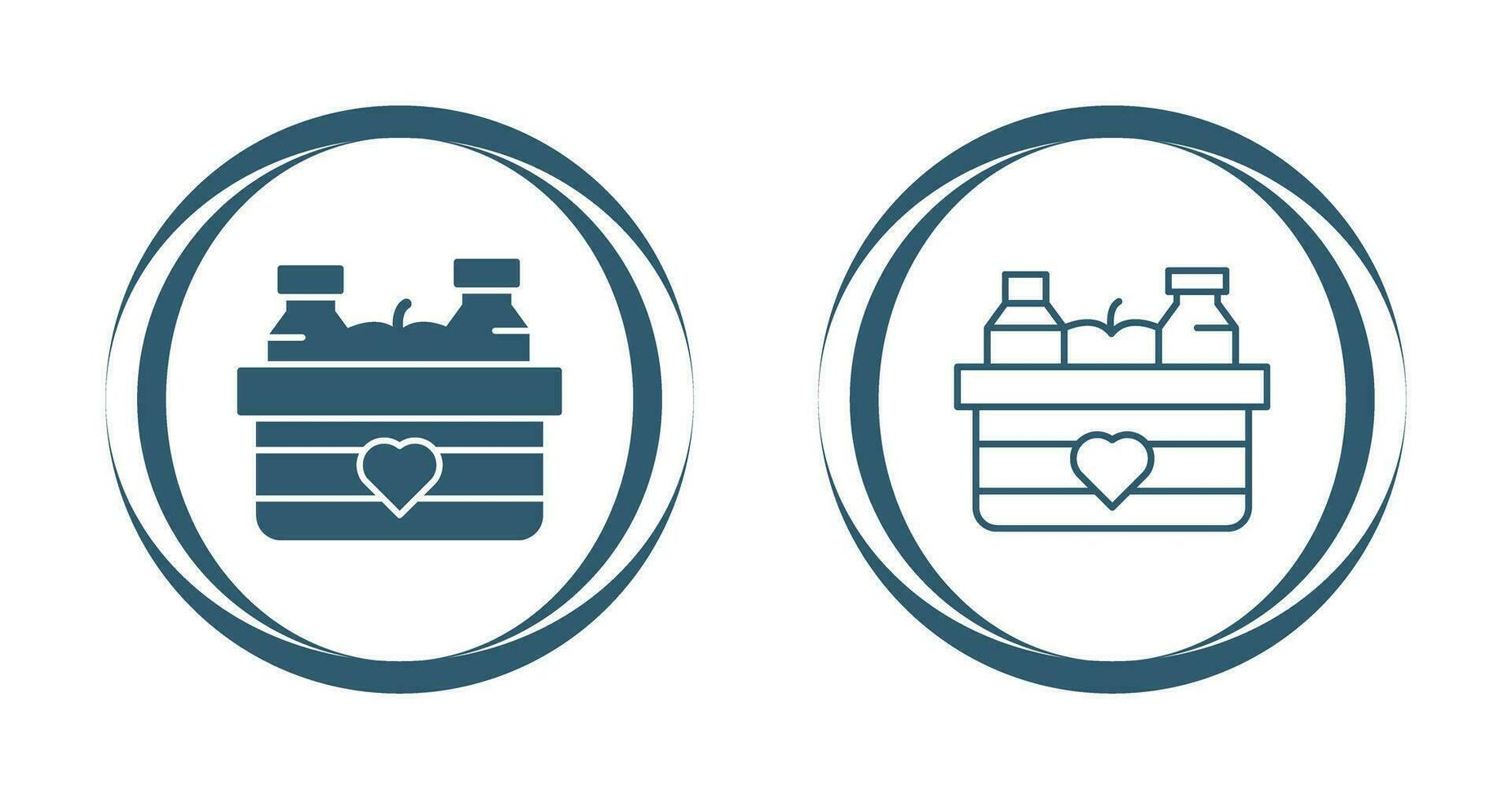 Food Donate Vector Icon