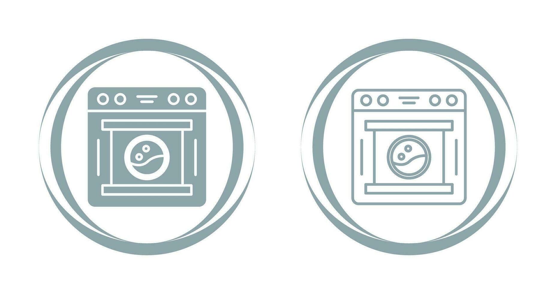 Washing Machine Vector Icon