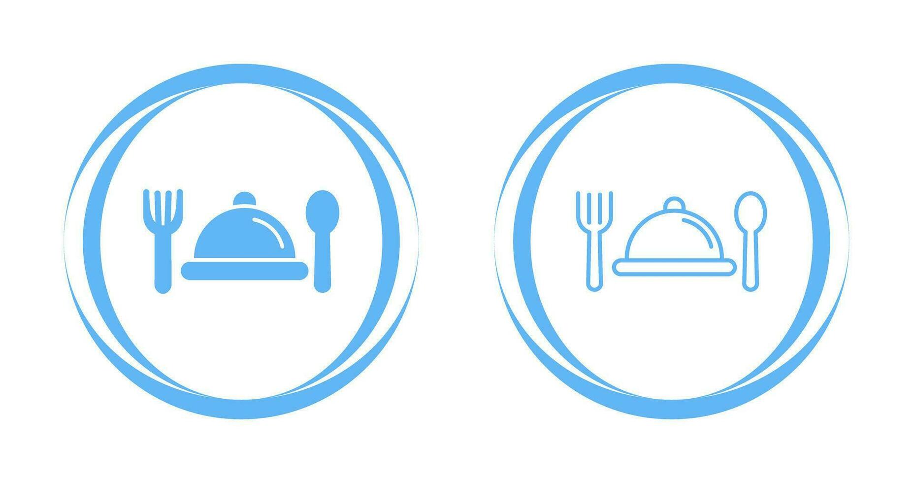 icono de vector de catering