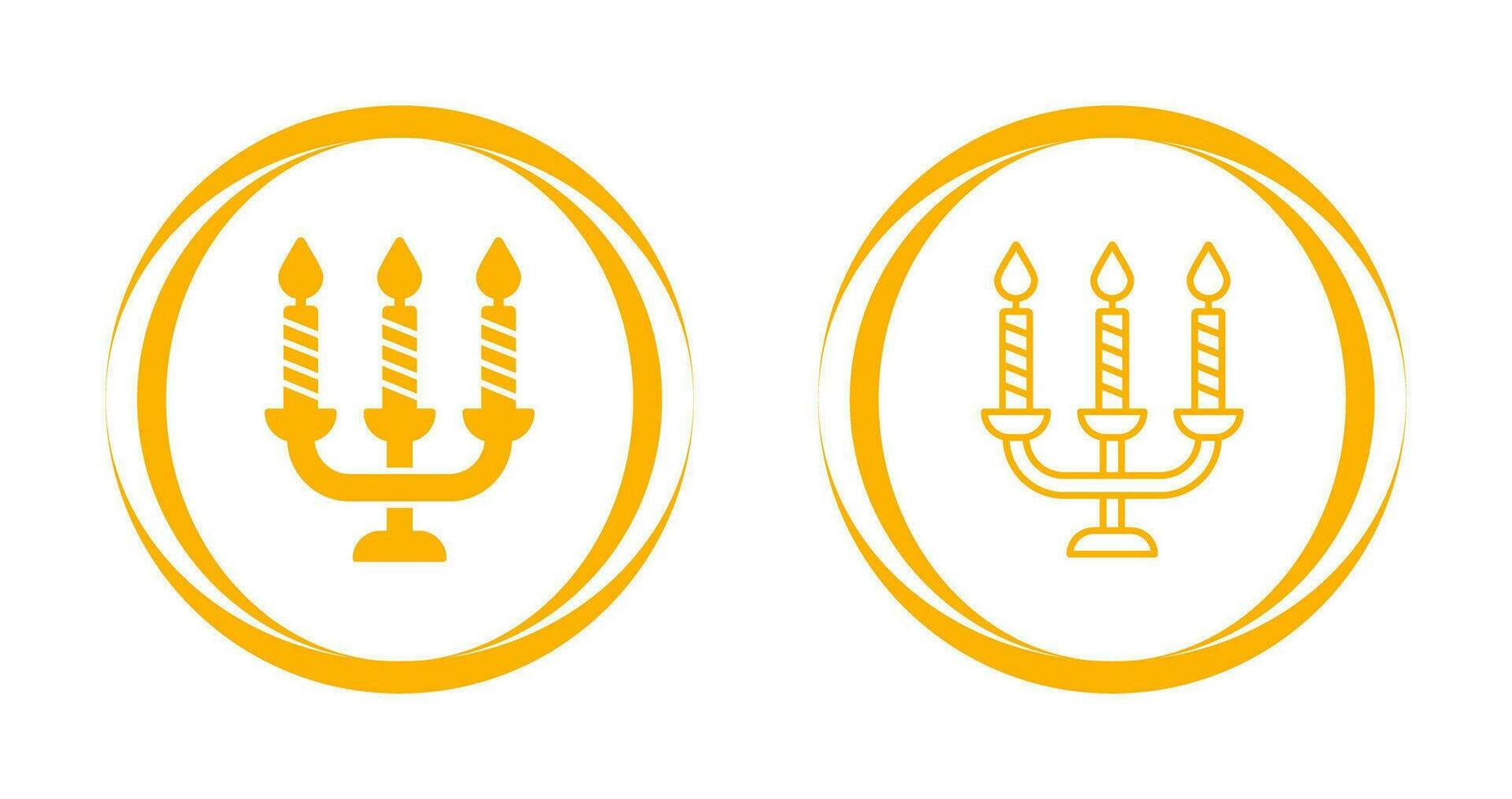 Candles Vector Icon