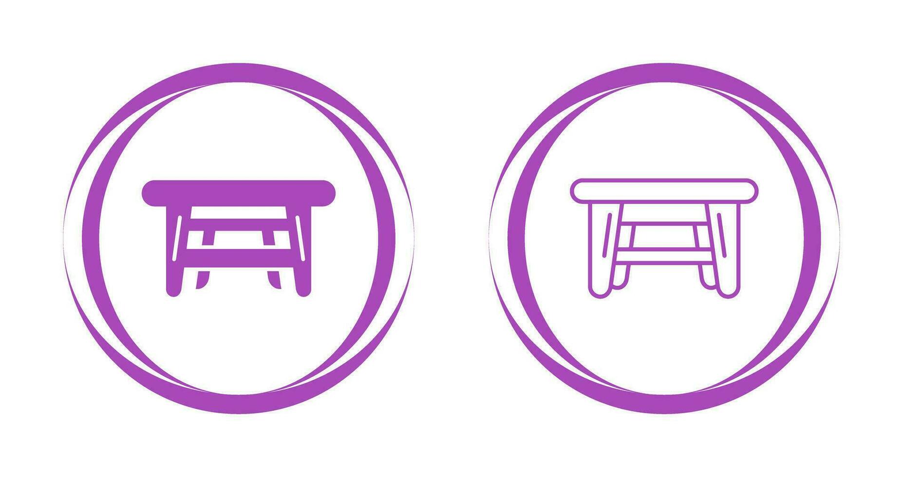 Table Vector Icon