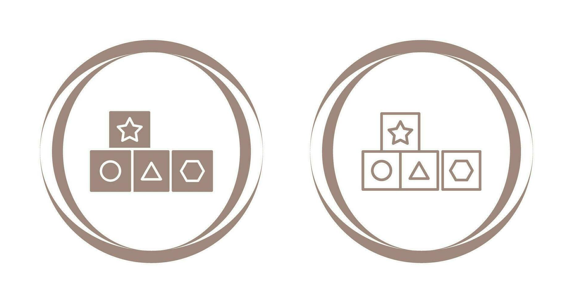 Shape Toy Vector Icon