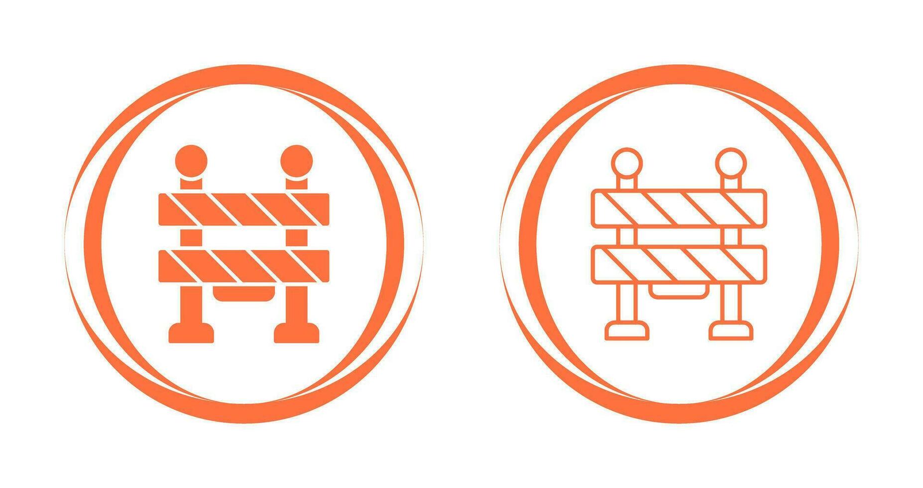 Barrier Vector Icon