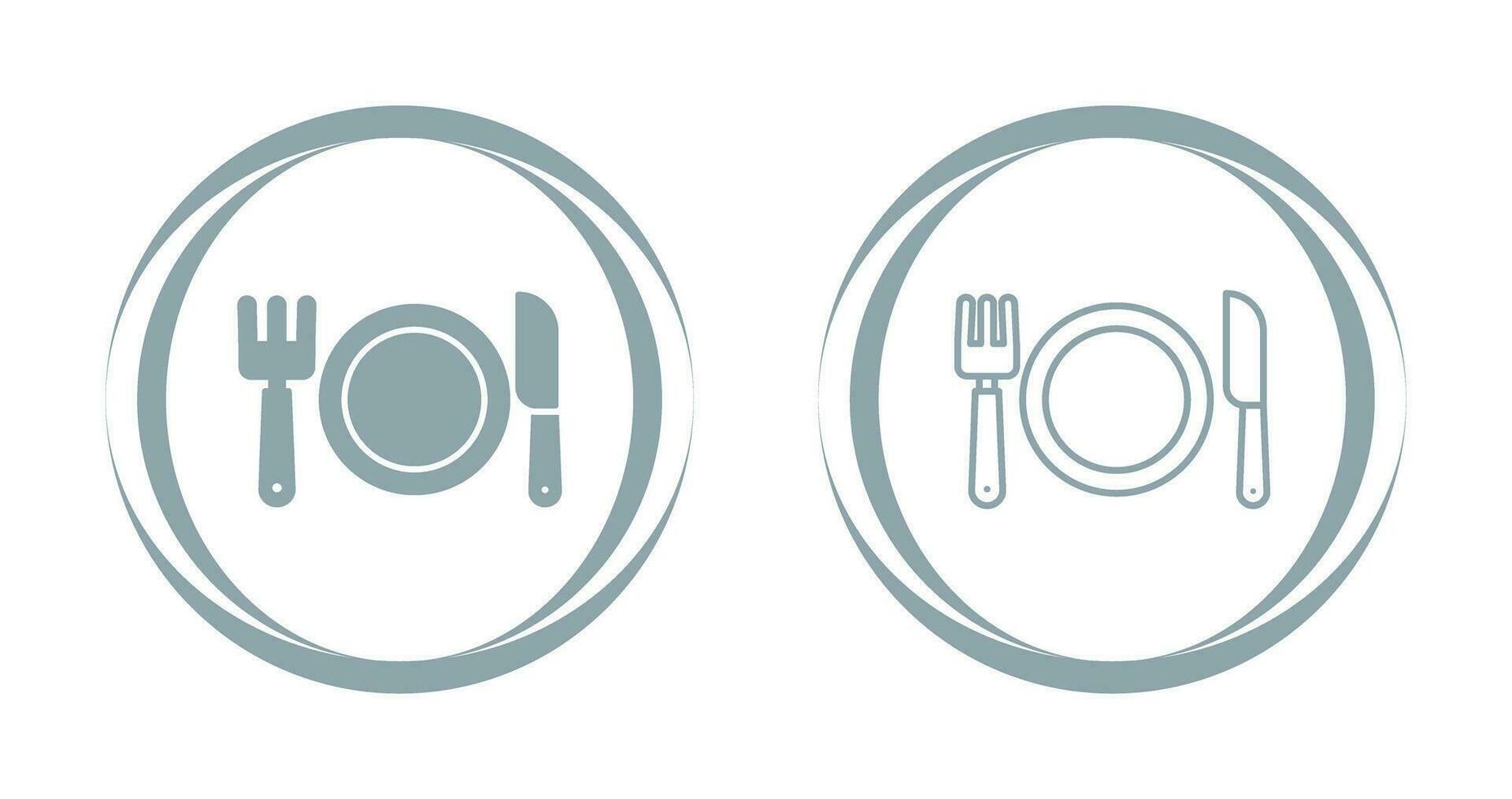 Meal Vector Icon