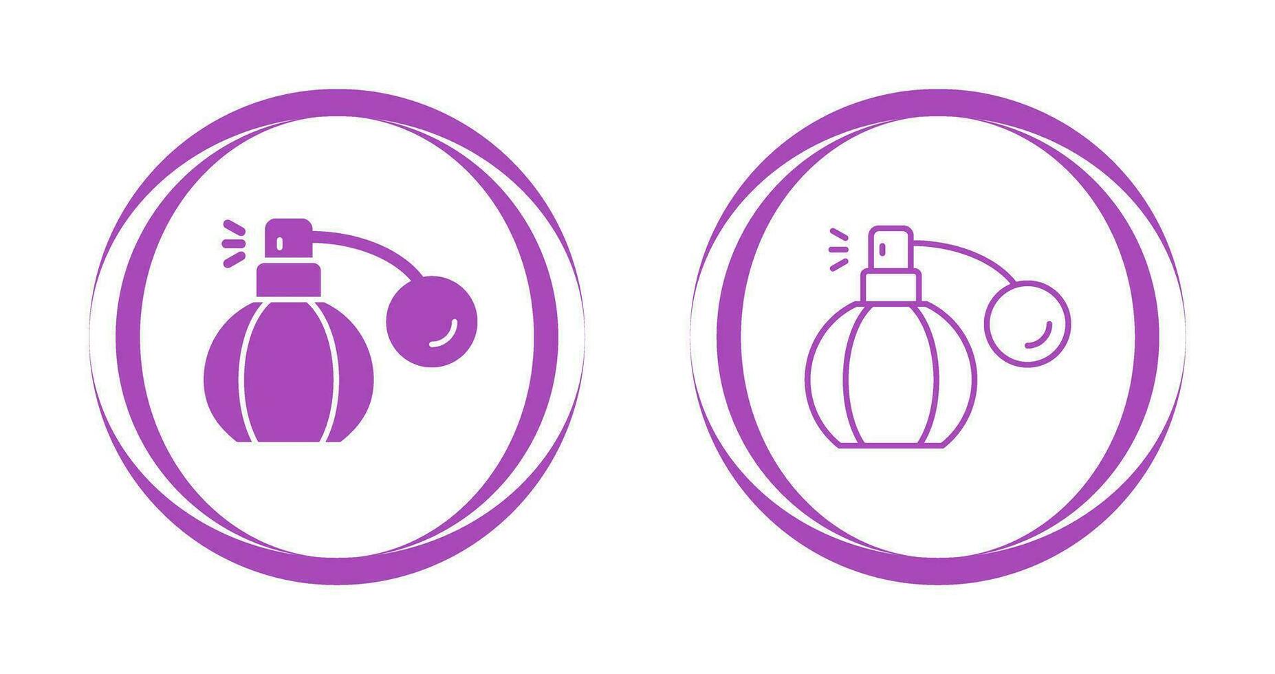 Fragrance Vector Icon