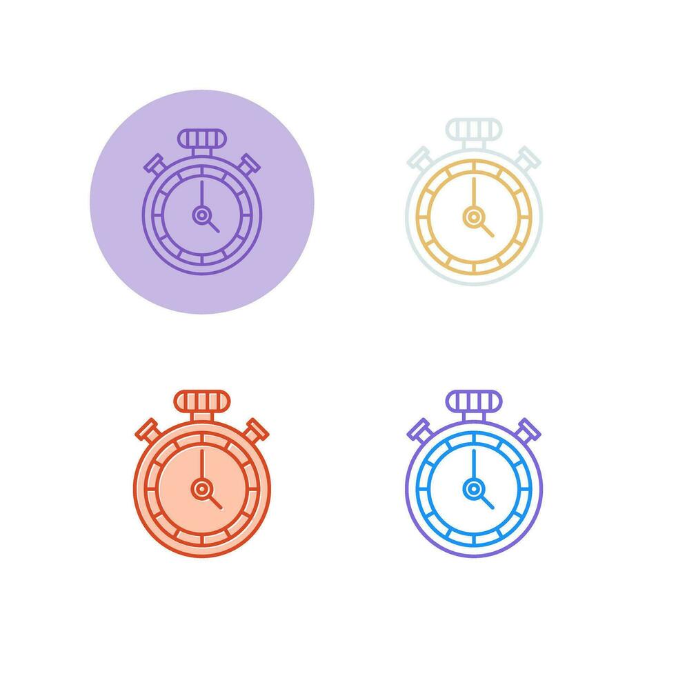 Chronometer Vector Icon