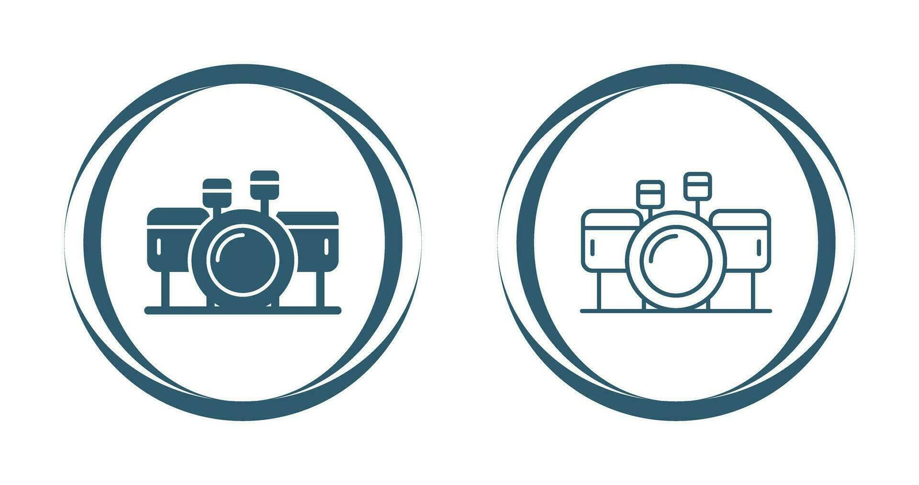 Drum Vector Icon